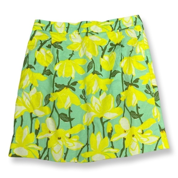 J. CREW Floral Skirt Sz 0 *Like New* - Picture 1 of 3